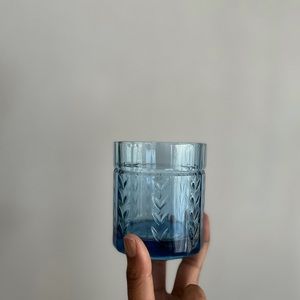 Vintage Anchor Hocking Wheat Glasses